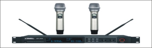 一拖二無線麥克風HP-303