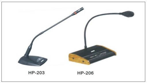 臺式麥克風HP-203/206